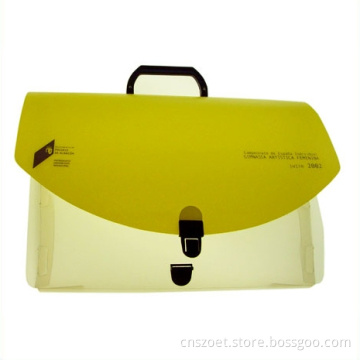 Plastic Portfolio, File Folder, Document Bag